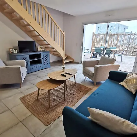 Vakantiehuis La Petite Marine A 150m De La *