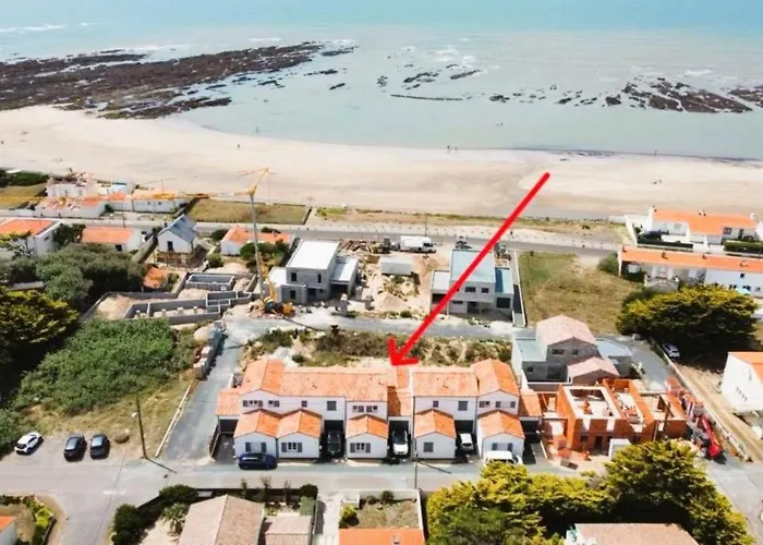 Vakantiehuis La Petite Marine A 150m De La Brétignolles-sur-Mer