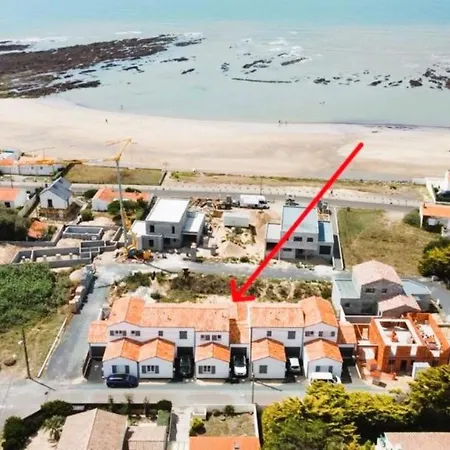 Casa de Férias La Petite Marine A 150m De La Brétignolles-sur-Mer
