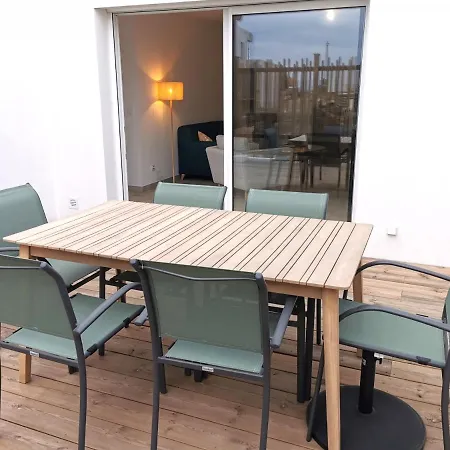 Casa de Férias La Petite Marine A 150m De La Brétignolles-sur-Mer
